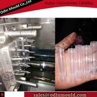 Advanced Plastic Injection Test Tube Mould