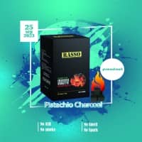 Premium Shisha Charcoal: Rasso Cube Briquette