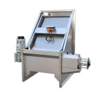 Slope Screen Type Pig Manure Dewatering Machine - Efficient Solid-Liquid Separator