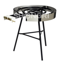 Three-ring Gas Burner / Paella Cooker - Reliable and Efficient Cooking Solution