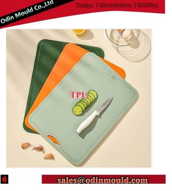 Tough TPU Injection for Chopping Board - Durable & Versatile