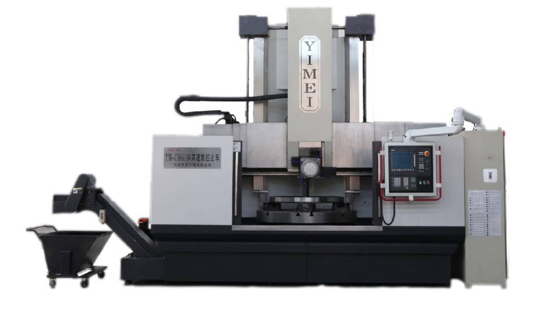 YM-CK5112Epro CNC Vertical Lathe - Pro Version for Heavy-Load Cutting