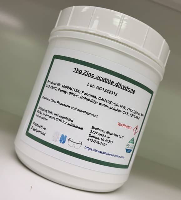 Zinc Acetate Dihydrate - Versatile Zinc Compound