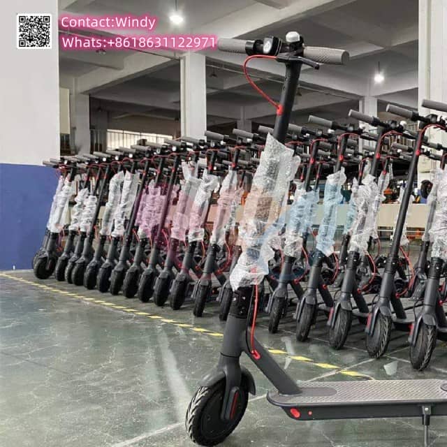 10-inch Front Shock Absorber Electric Scooter - Premium Supplier