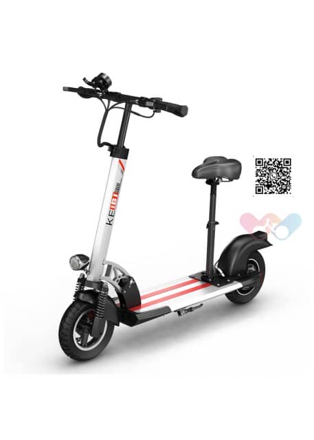 10-inch Front Shock Absorber Electric Scooter - Premium Supplier