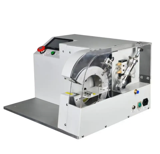 Automatic Adhesive Tape Winding Machine for Long-Distance Wire Harness
