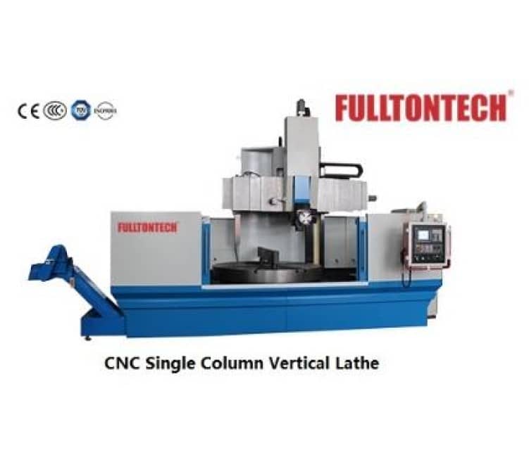 Precision CNC Vertical Lathe VTL for Efficient Metal Processing