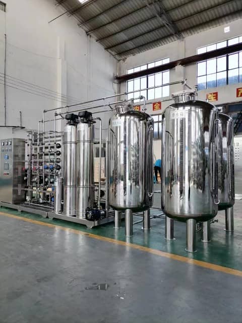 EDI Water Treatment Equipment for Various Industries