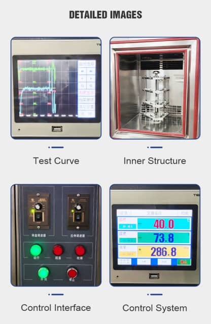 Advanced Ozone Aging Test Equipment for Polymer Materials