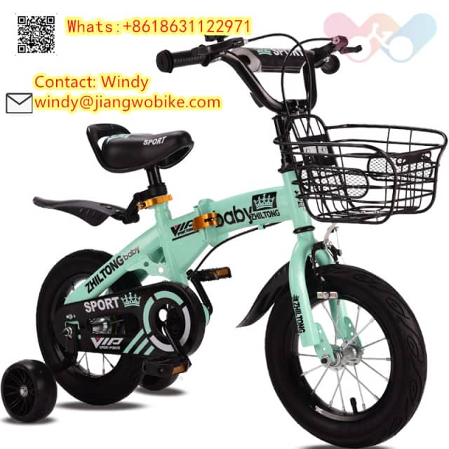 Foldable Kids Bike - Innovative and Reliable Child Bicycle