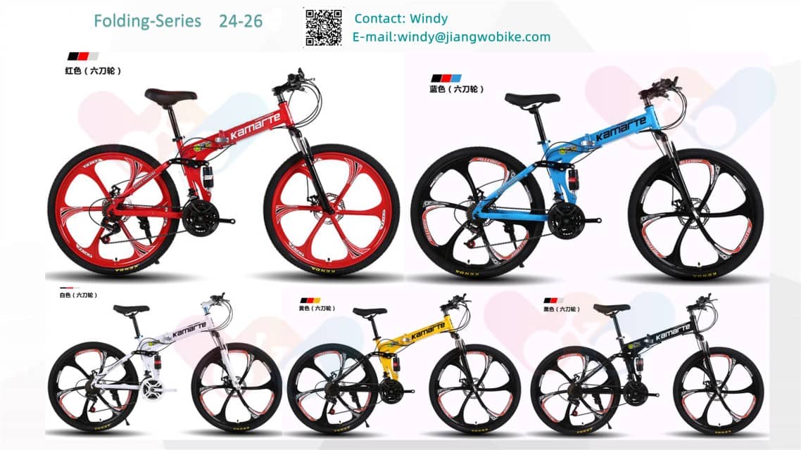 Foldable MTB Mountain Bike - OEM Service | Hebei Jiangwo Trading
