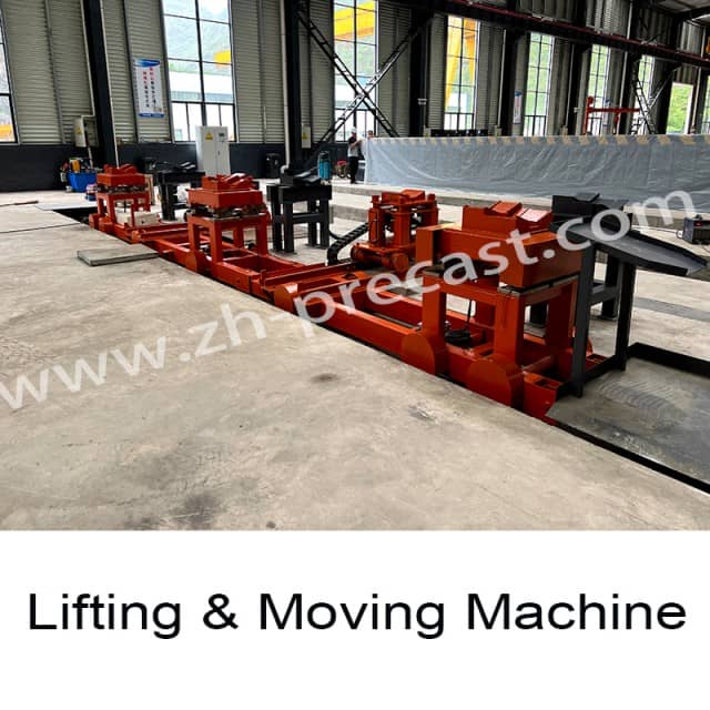 Lift & Move Mould Machine: Efficient Hydraulic Solution