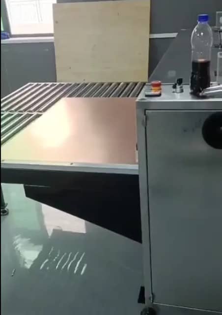 Automatic High Speed Roller Cutter for PCB Material Cutting