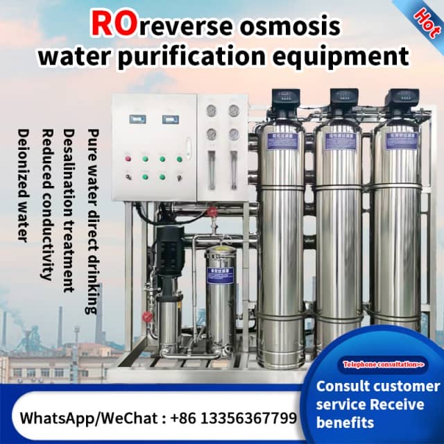 Advanced RO Water Treatment Equipment for Clean Water Solutions