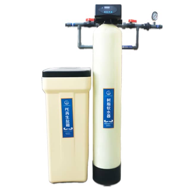 Advanced Single Stage Water Softening Equipment