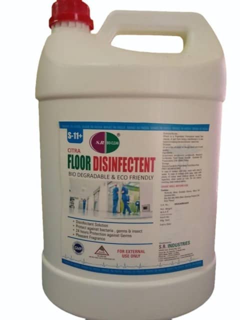 Advanced Bio Clean Floor Disinfectant - Effective Protection for Surfaces