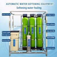 Advanced Multi-Stage Water Softener Equipment for Industry