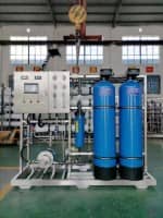Seawater Desalination Equipment for Freshwater Production