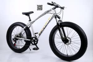 20" Lithium Battery Rabbit Snow Bike - Quality Snow Biking Solution