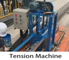 Tension Machine: Efficient Steel Bar Cage Stretching Equipmen