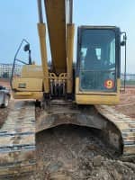 Komatsu PC200-8M0: Quality Used Excavator for Construction Tasks