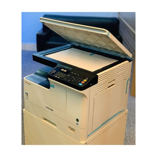 Toshiba 2523A Photocopy Machine: Efficient Multi-Function Printing & Copying