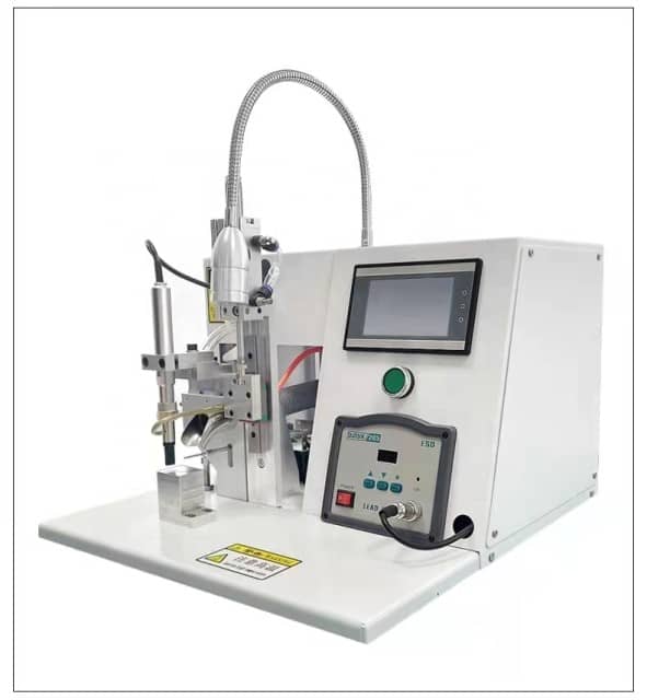 Efficient USB Cable & LED Lights Soldering Machine from Hilong Machinery