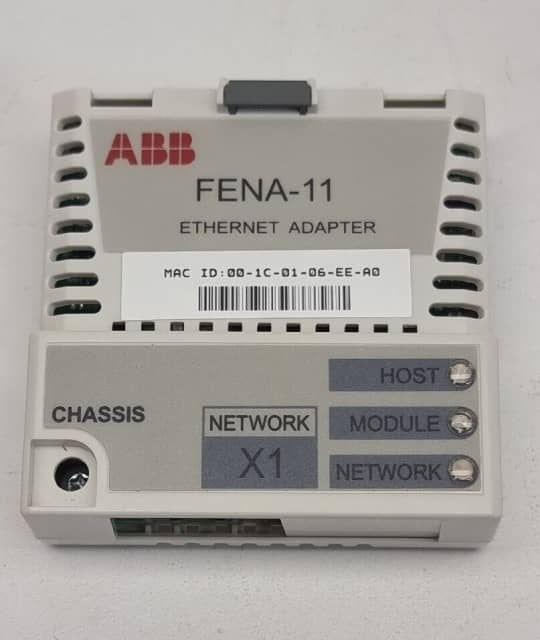 ABB FENA-11 Inverter Ethernet Adapter - Brand New