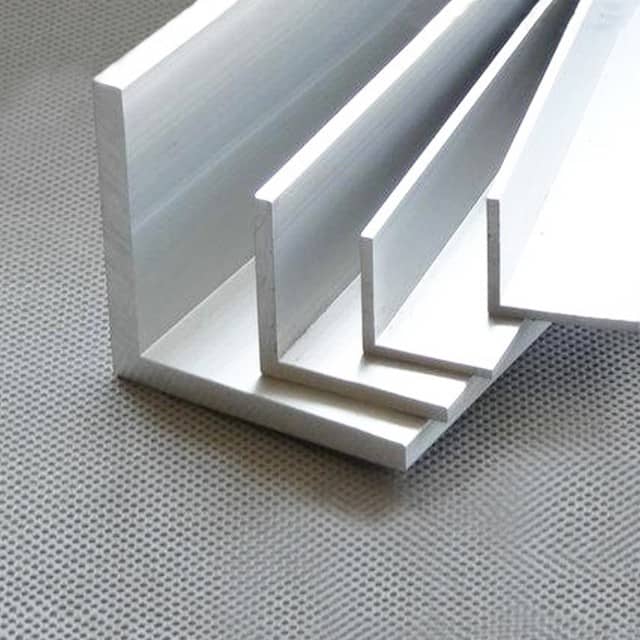 Aluminum Angles for Construction and Industry Applications