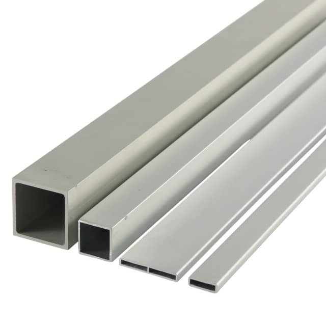 Aluminum Square and Rectangular Tubes for Construction & Industry