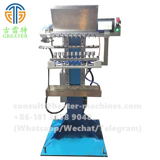 Cartridge Heater MGO Filling Machine GT-DTF01/03 - Efficient Industrial Heater Tube Machinery