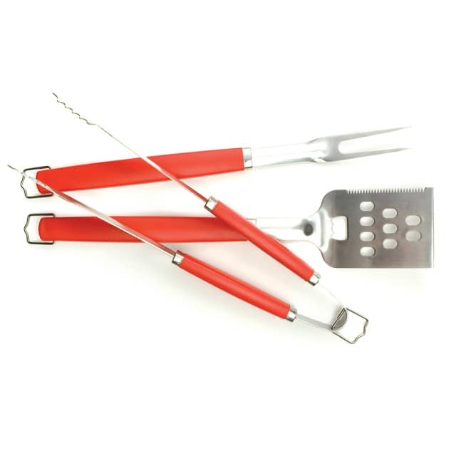 Fashion Design BBQ Tools Set with Plastic Handle for Wholesale