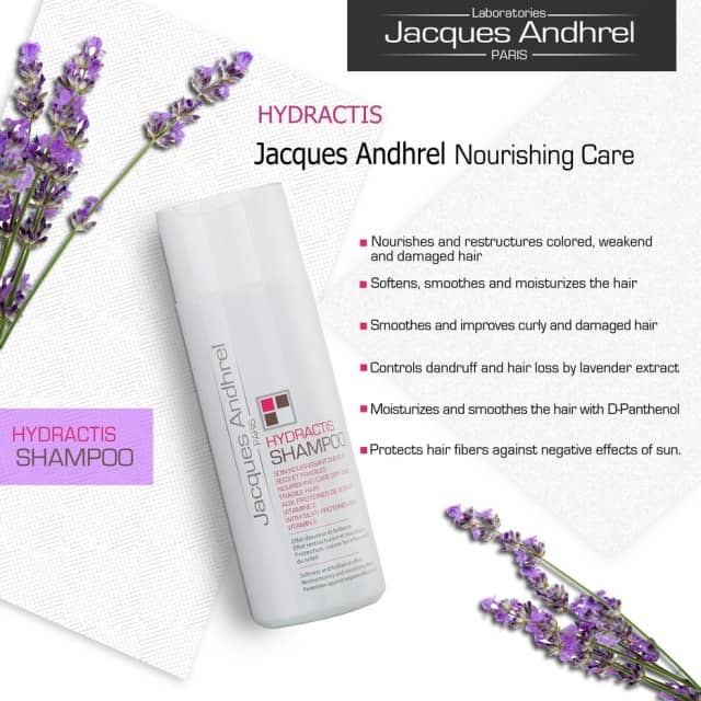 Jacques Andhrel Hydractis Shampoo - Repair and Nourish for Healthy Hair