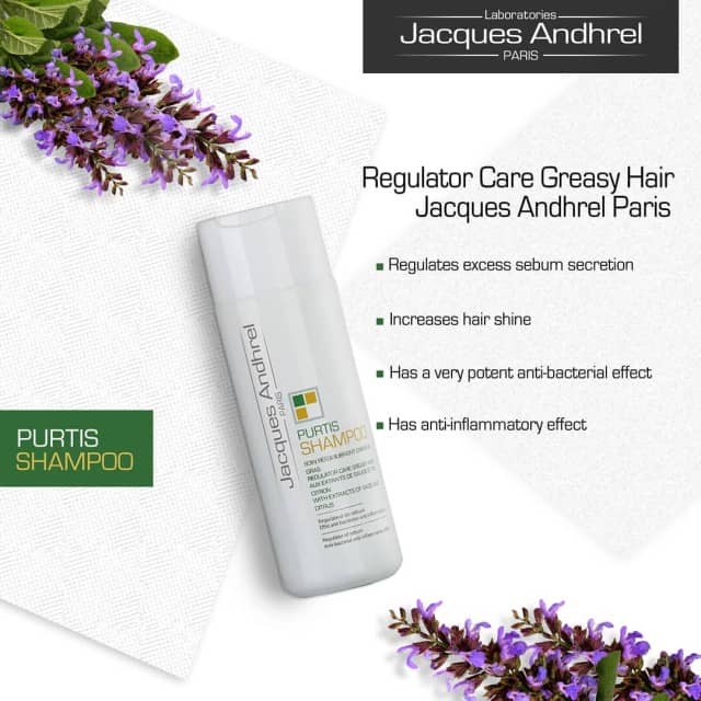Jacques Andhrel STILACTIF SHAMPOO for Hair Regrowth and Care