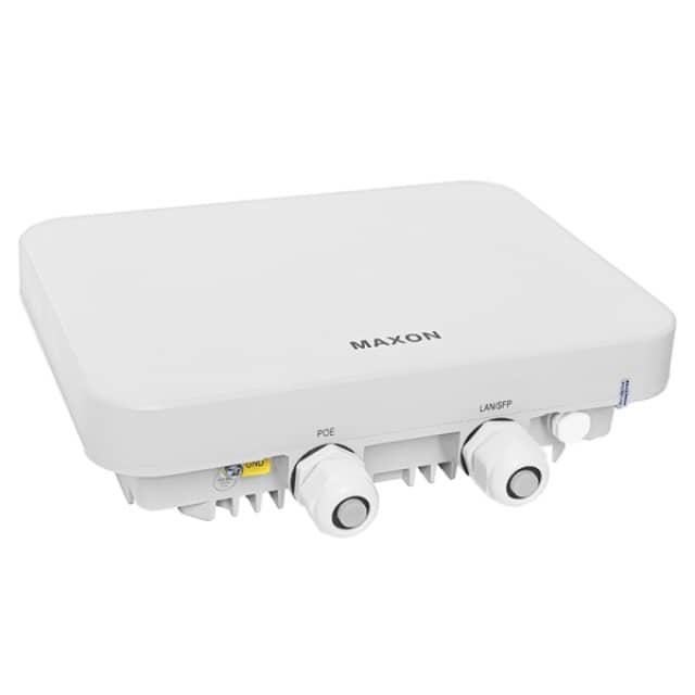 Maxon WiFi 6 Industrial Access Point with 6573 Mbps Speed