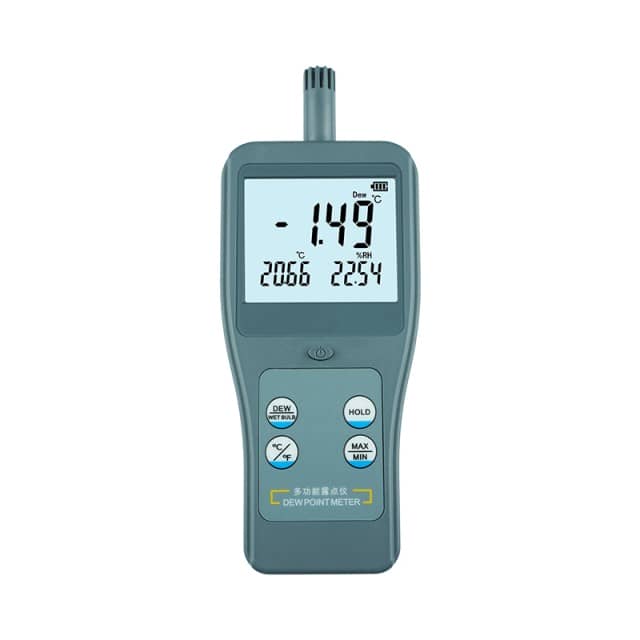 RTM2601 Portable Dew Point Meter with Relative Humidity Measurement