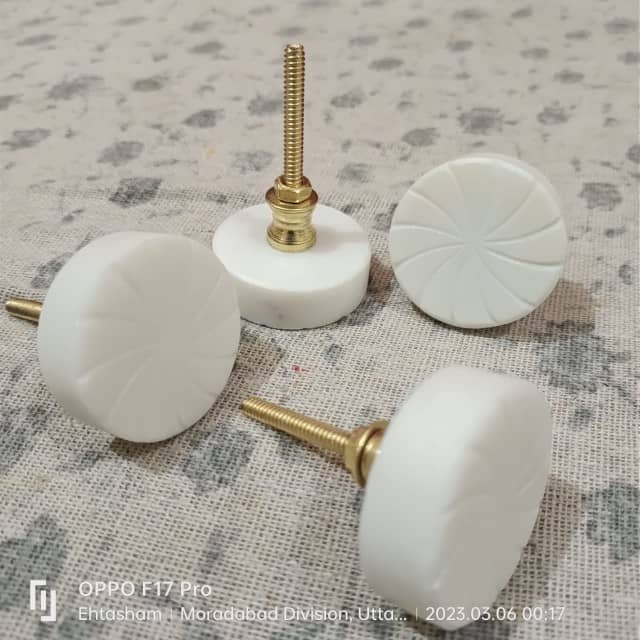 Stone Knobs - Durable and Stylish Cabinet and Drawer Knobs