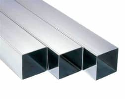 Aluminum Square and Rectangular Tubes for Construction & Industry