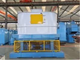 Efficient Double Disc Sand Cooler for Foundries