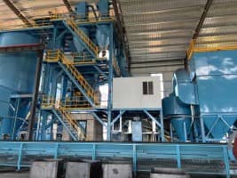 Efficient Sand Preparation System for Foundry Needs