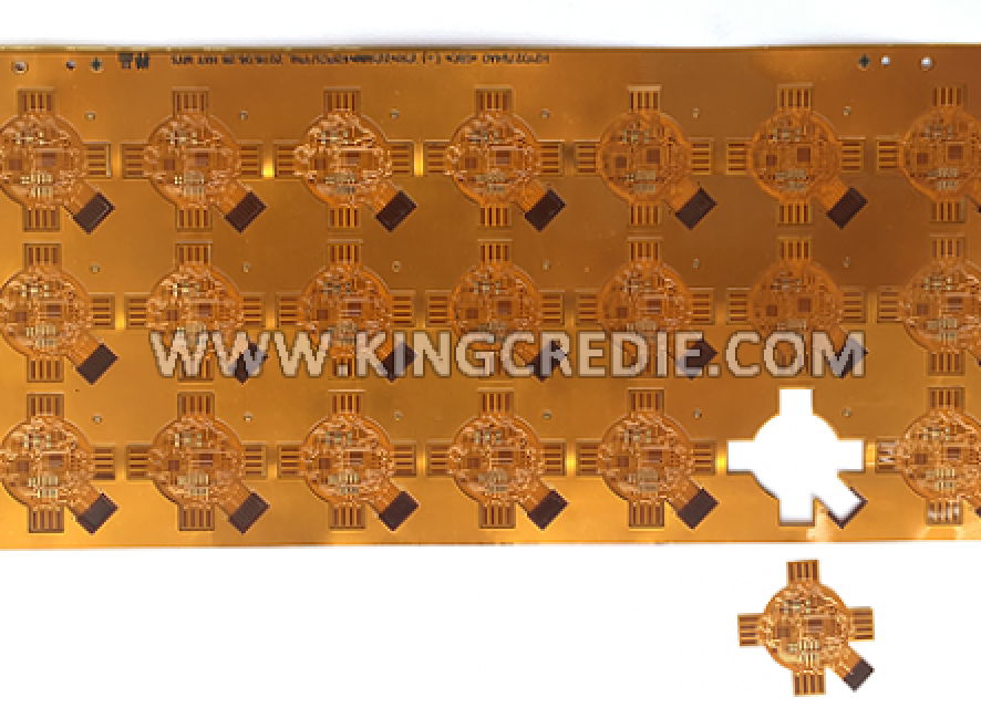 3 Layer Flexible Circuit Board - Electronics & Electrical Supplier