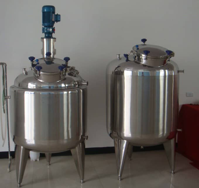 Adhesive Mixing Tank for Consistent Quality Formulations