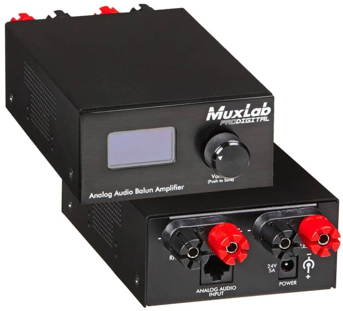 100W Audio Zone Amplifier - Quality Sound for Professionals