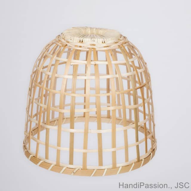 Bamboo Woven Pendant Lampshade: Stylish Room Decoration Lighting