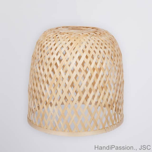 Bamboo Woven Pendant Lampshade: Stylish Room Decoration Lighting