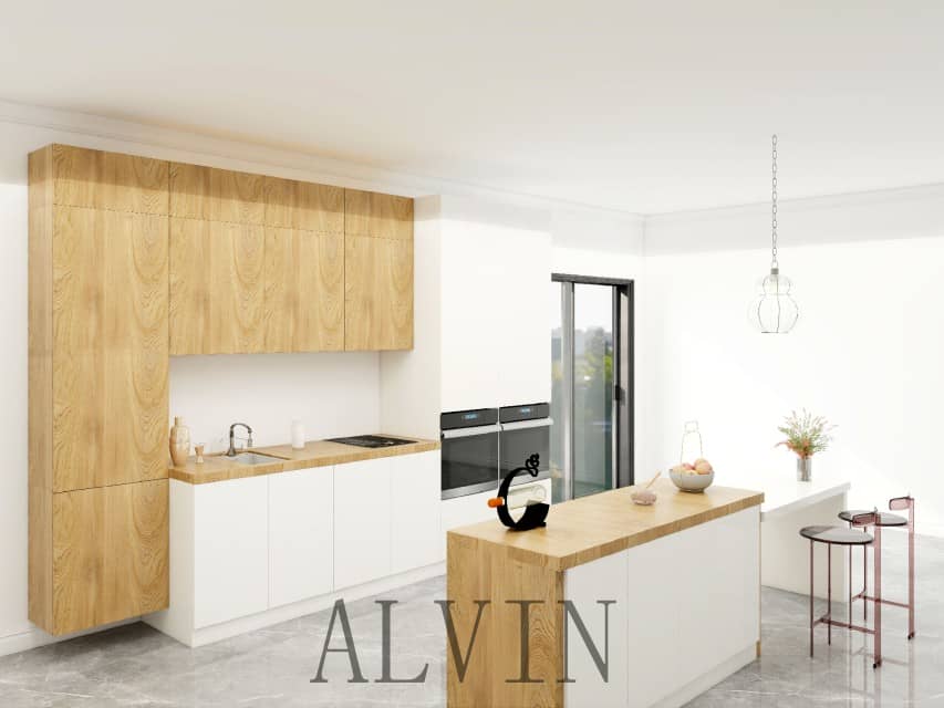Modular Apartment Kitchen Set | Alvin Cabinetry