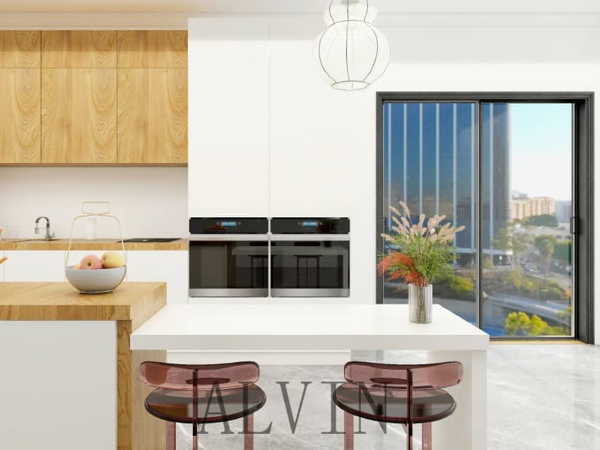 Modular Apartment Kitchen Set | Alvin Cabinetry