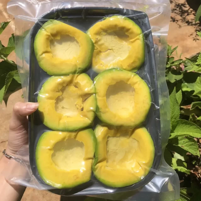 Premium Quality Frozen Avocado for Sale - Vietnam Supplier