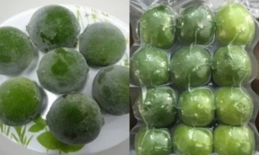 Frozen Lime - Premium Quality Exotic Fruit for Wholesale