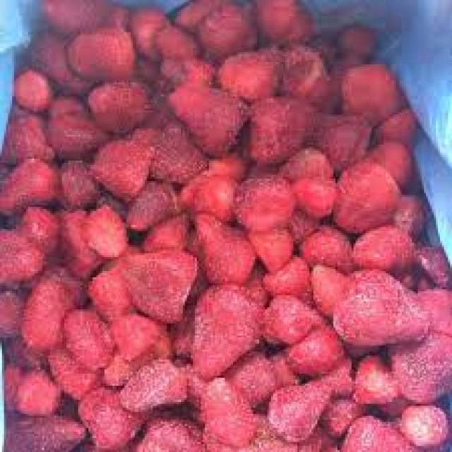 Frozen Strawberries - Quality Fruit Exported from Vietnam